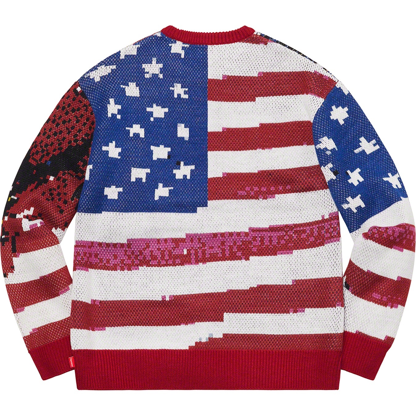 Digital Flag Sweater view 9